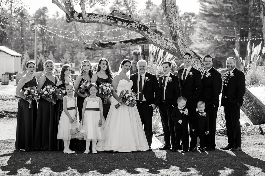 Kass + Dan, Renault Winery Wedding » Laura Leigh Photo